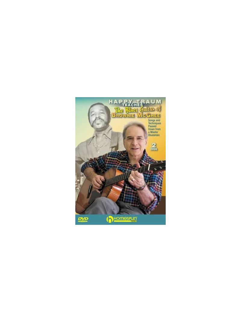 Teaches Blues Guitar of Brownie McGhee (2 DVD)