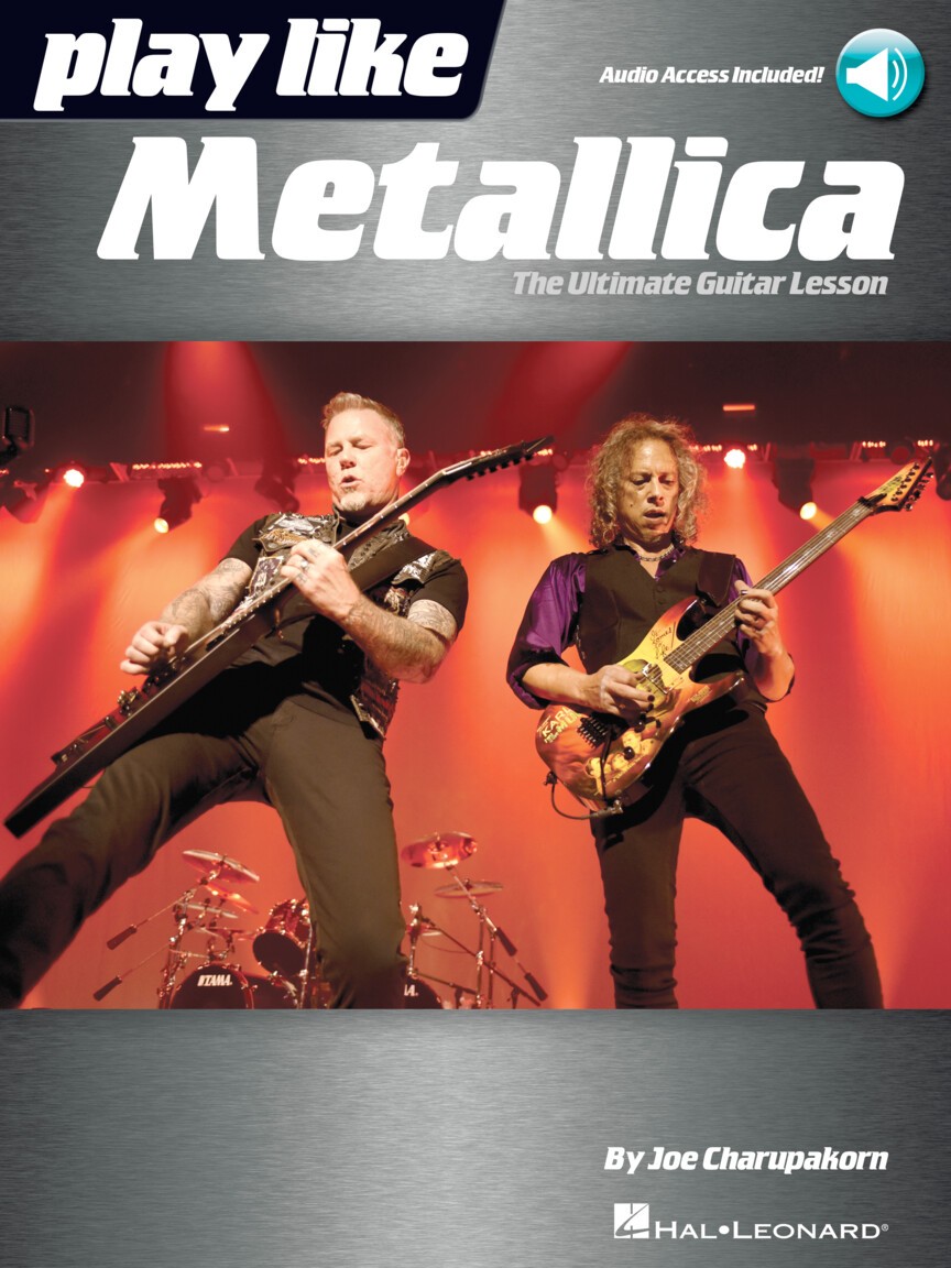 Play like Metallica (book/Audio Online)