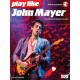Play like John Mayer (book/Audio Online)