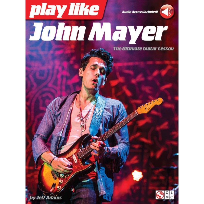 Play like John Mayer (book/Audio Online)