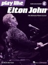 Play like Elton John (book/Audio Online)