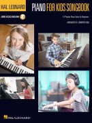 Hal Leonard Piano for Kids Songbook (book/Audio Online)