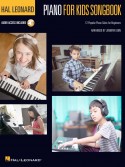 Hal Leonard Piano for Kids Songbook (book/Audio Online)