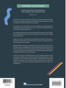 libri pianoforte, studi pianoforte, Vintage Jazz Piano