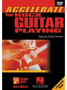Accelerate Your Rock Guitar Playing (DVD)