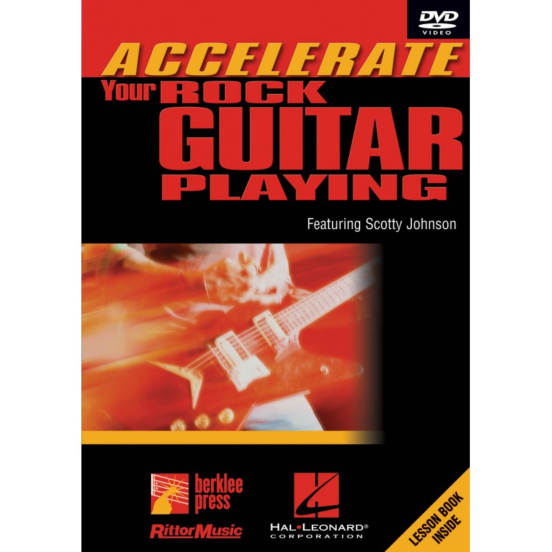 Accelerate Your Rock Guitar Playing (DVD)