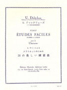 Vingt (20) EtudesFacile pour la Clarinette