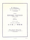 Vingt (20) EtudesFacile pour la Clarinette