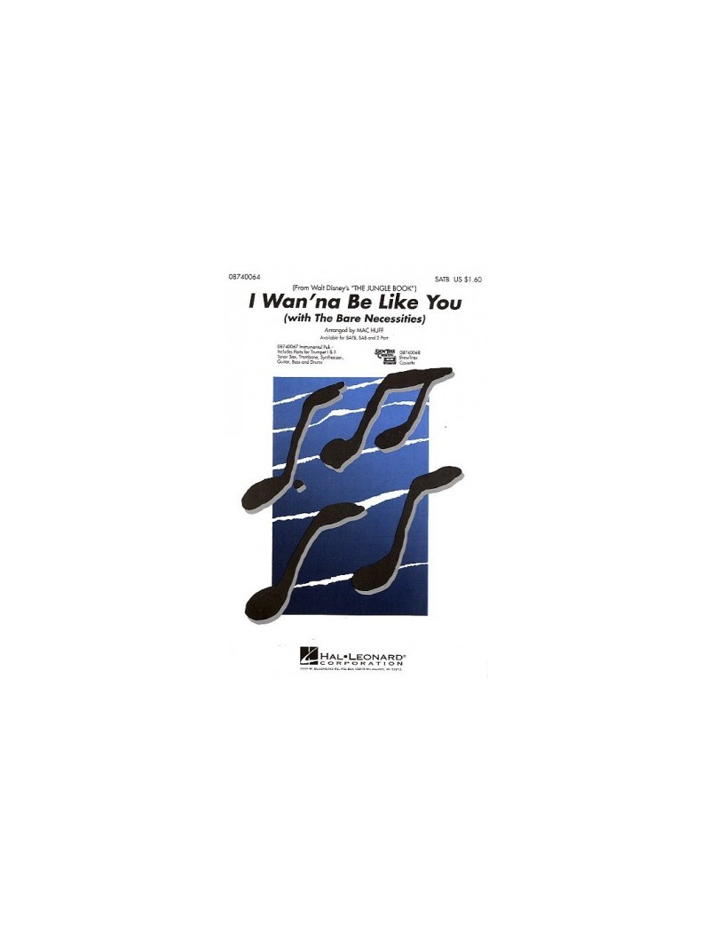 I Wan'Na Be Like You (choral)