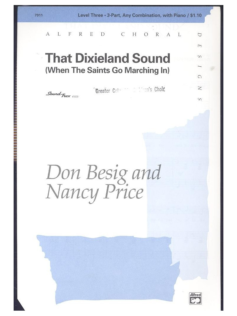 That Dixieland Sound (When the Saints Go Marching)