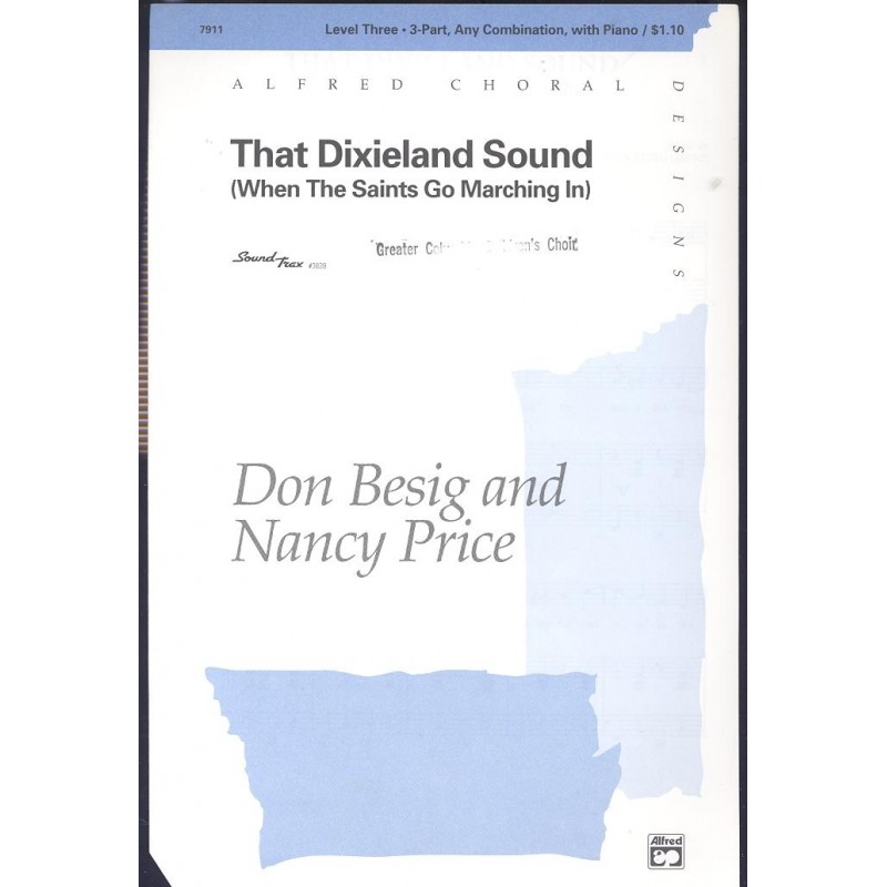 That Dixieland Sound (When the Saints Go Marching)