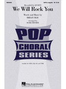 we will rock you choral satb