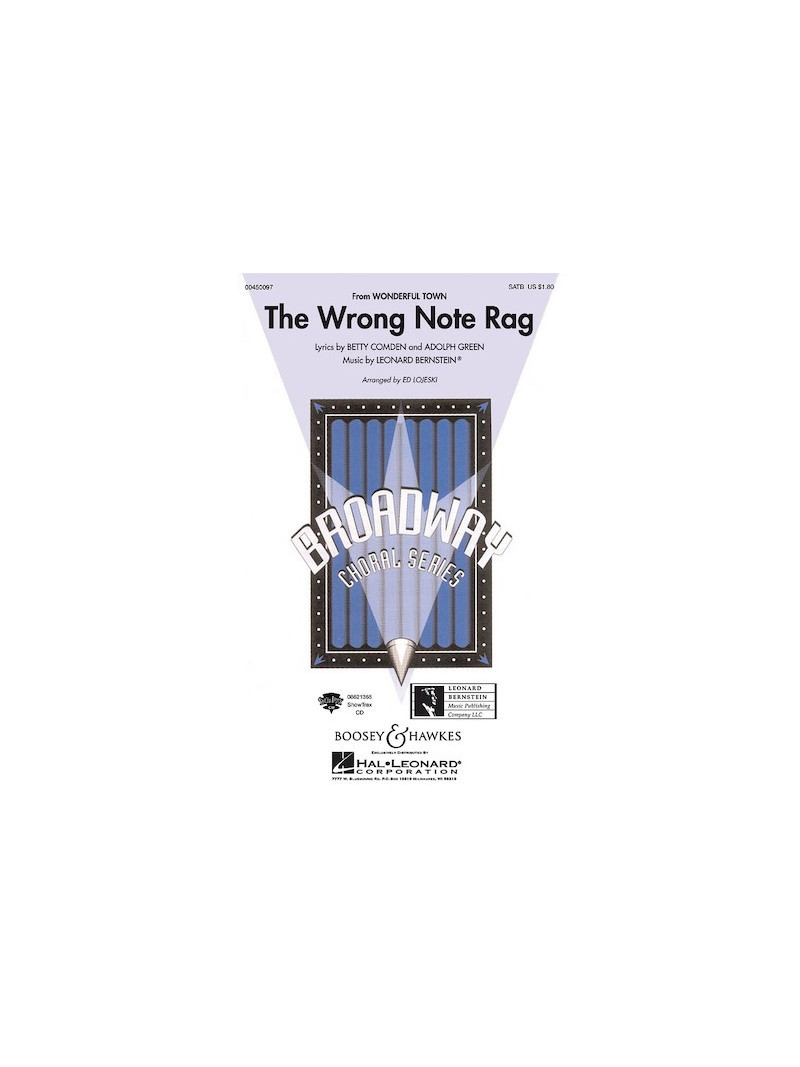 The Wrong Note Rag (from Wonderful Town)