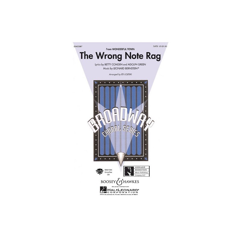 The Wrong Note Rag (from Wonderful Town)