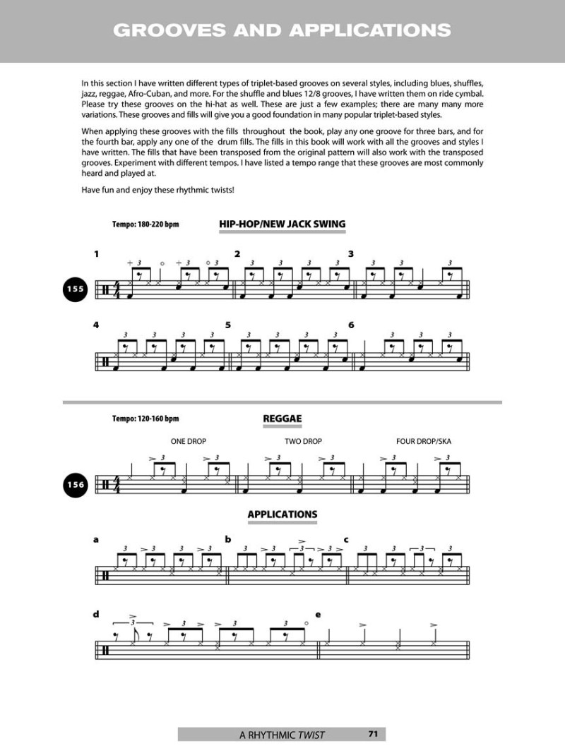 A Rhythmic Twist (book/Audio Online)