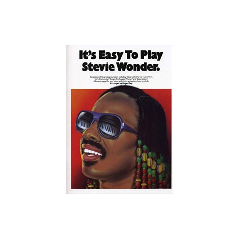 It's Easy to Play Stevie Wonders