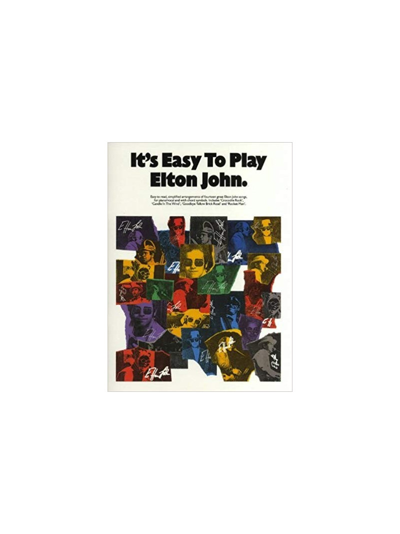 It's Easy to Play Elton John