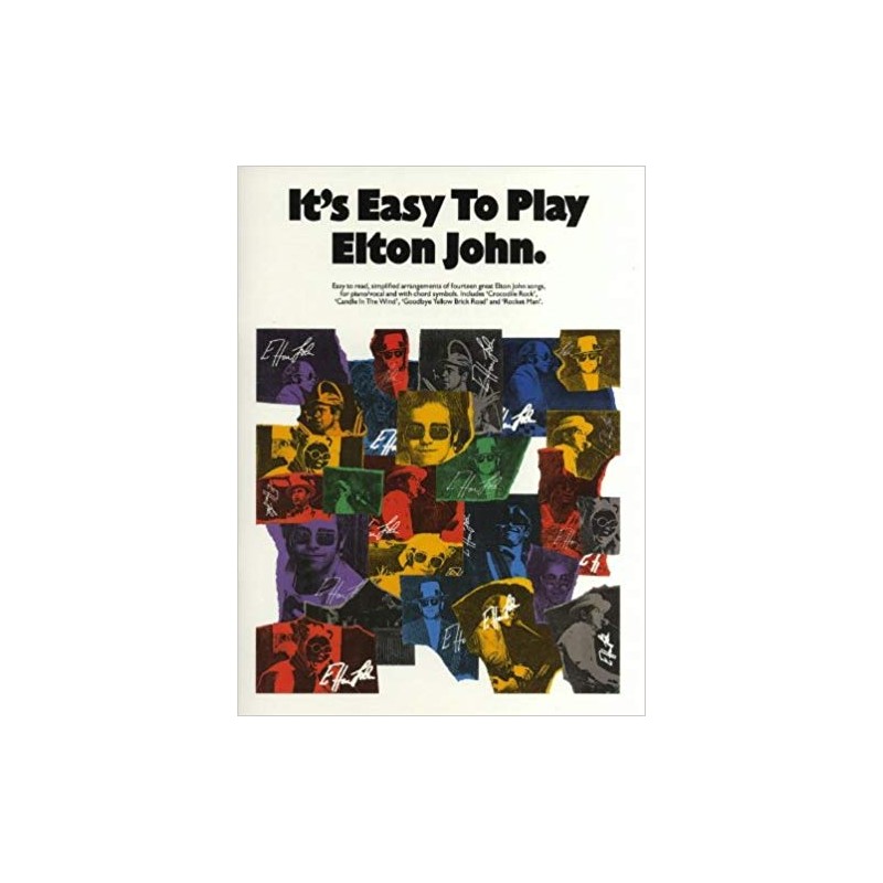 It's Easy to Play Elton John
