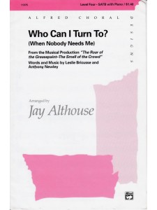 Who Can I Turn To?