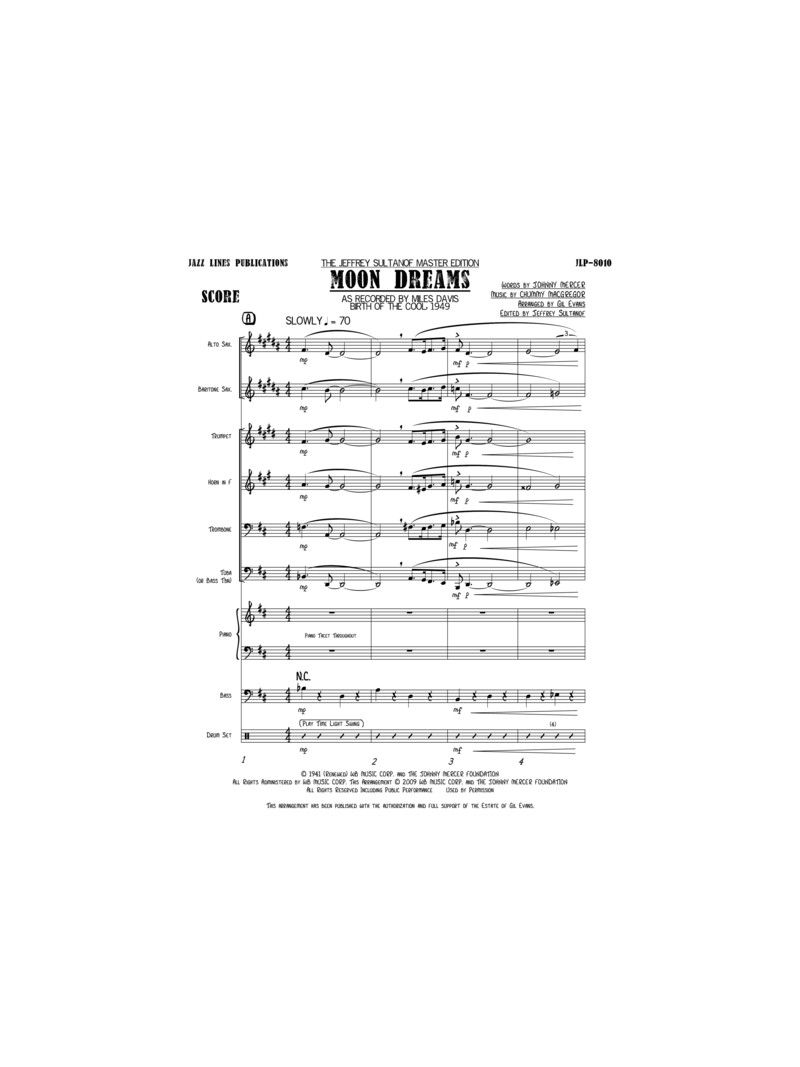 Moon Dreams (Octet)