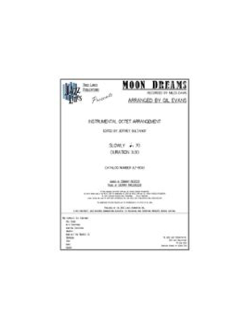 Moon Dreams (Octet)