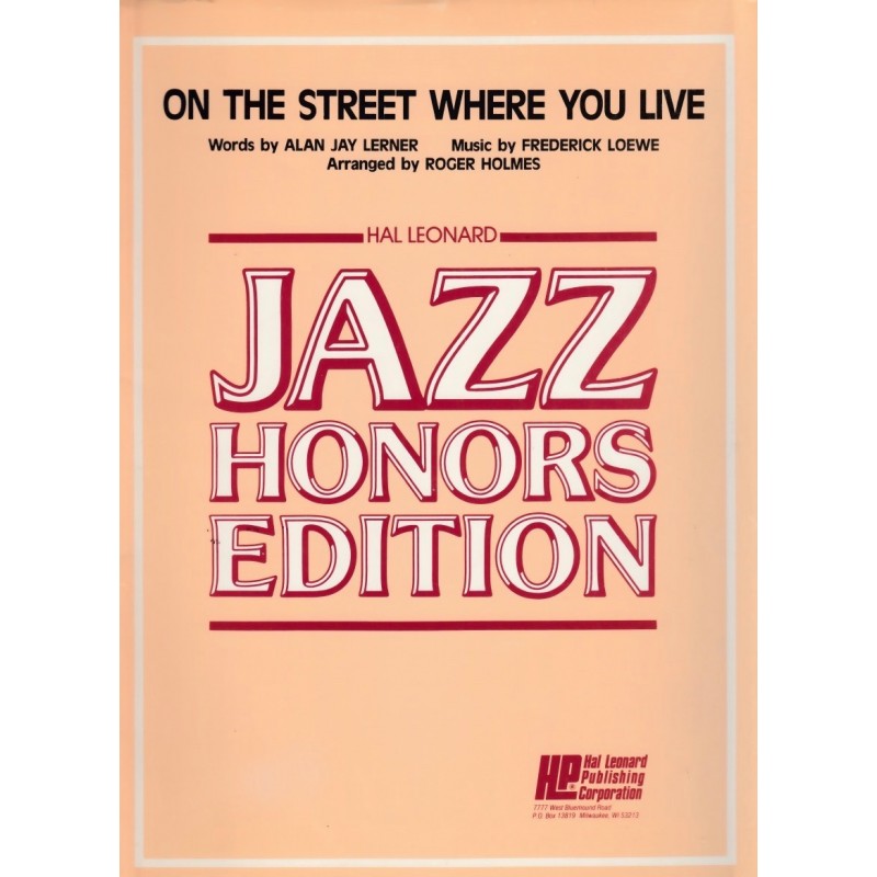 On the Street Where You Live