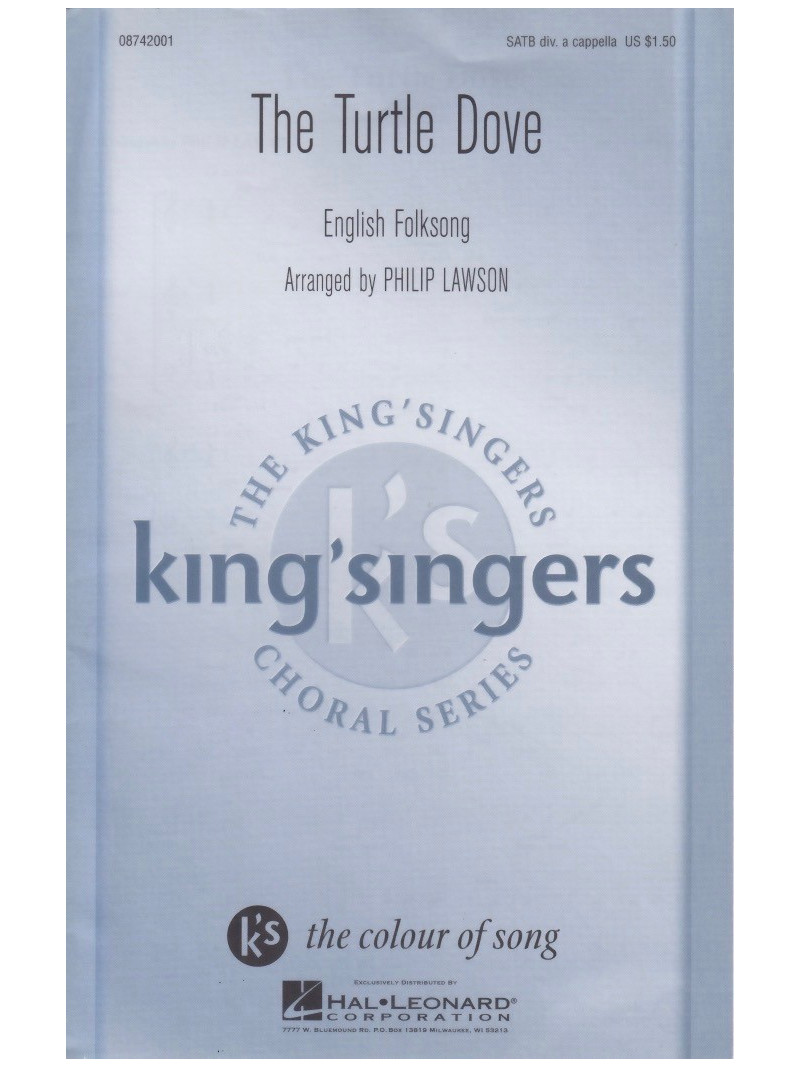 King's Singers - The Turtle Dove