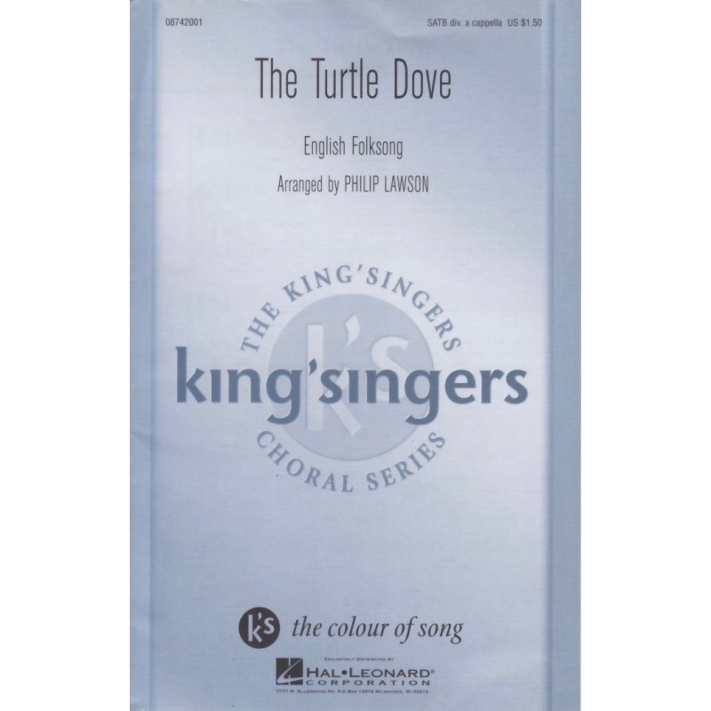 King's Singers - The Turtle Dove