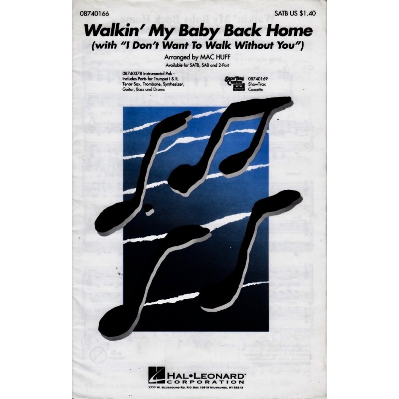 Walkin' My Baby Back Home