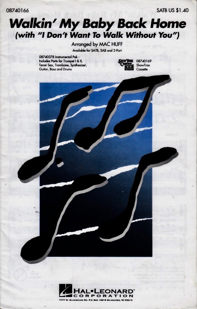 Walkin' My Baby Back Home