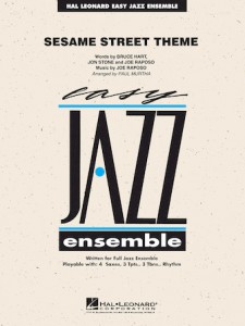Sesame Street Theme (Score with CD)