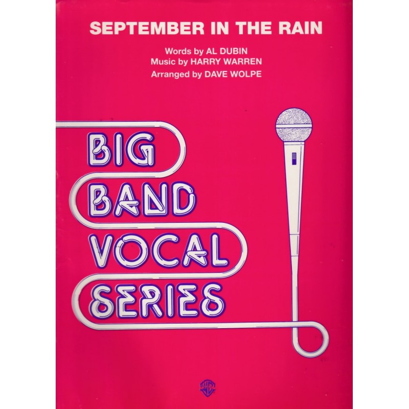 september in the rain dave wolpe