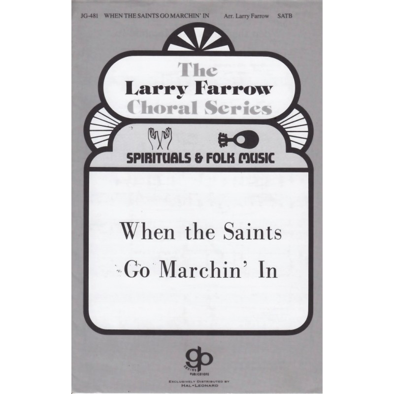 When The Saints Go Marchin' In 