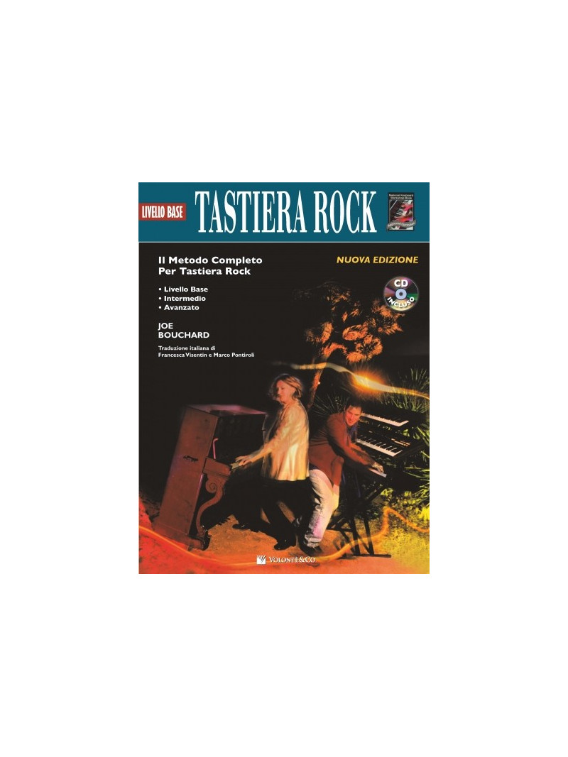Rock Keyboard Method: tastiera rock beginning (libro/CD)