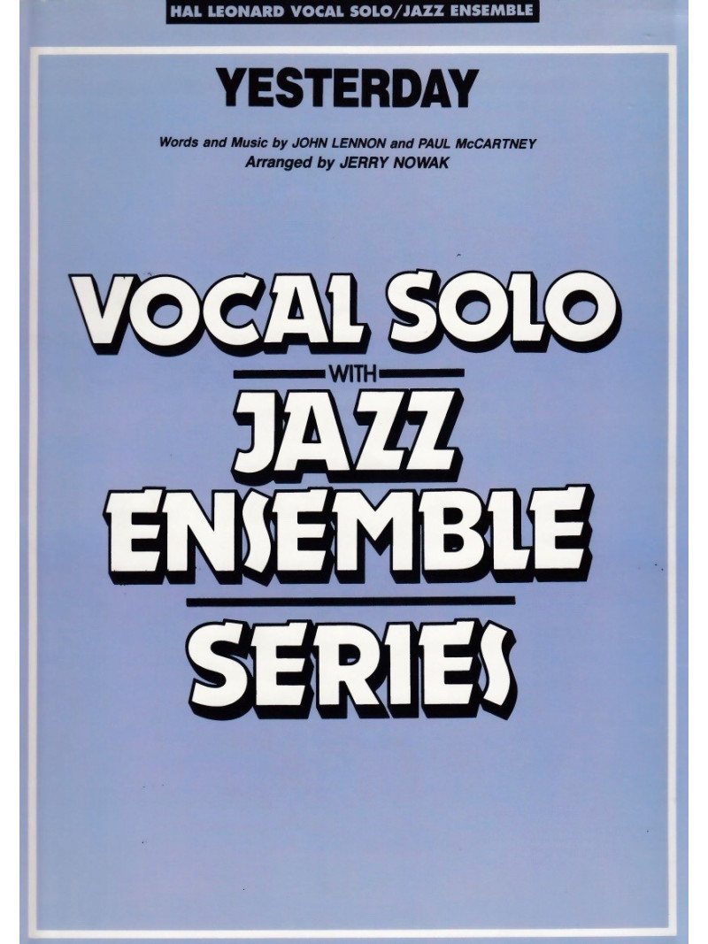 Yesterday - Vocal Jazz Ensemble