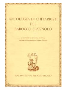 Antologia di Chitarristi Del Barocco Spagnolo
