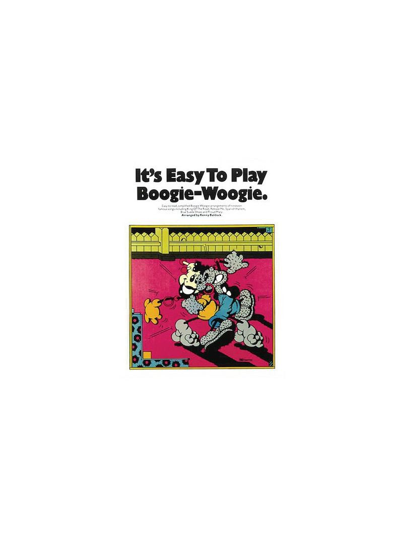 It's Easy To Play Boogie-Woogie