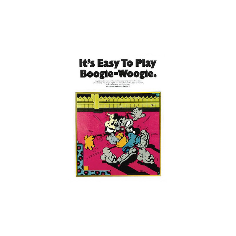 It's Easy To Play Boogie-Woogie