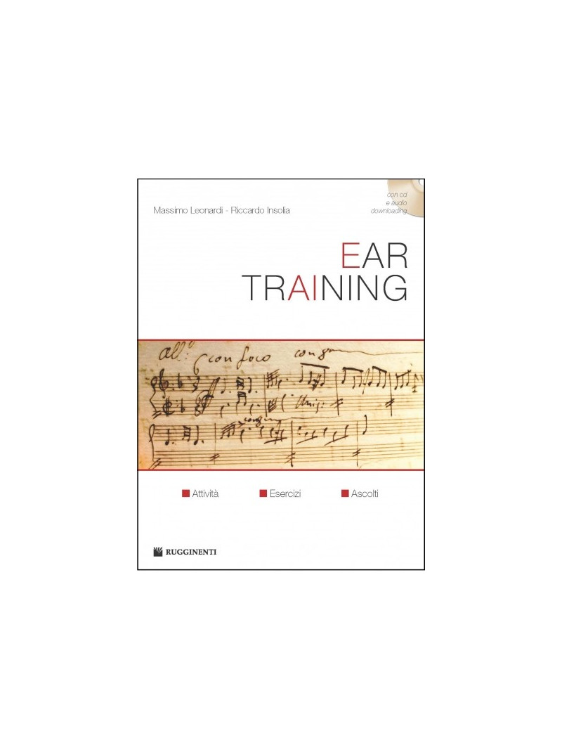 Ear Training (libro/CD) 
