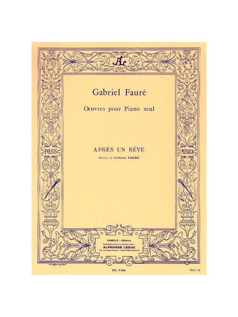 Gabriel Faure'
