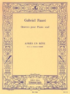 Gabriel Faure'