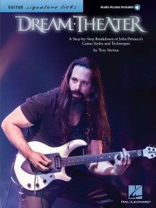 Dream Theater – Signature Licks (book/Audio Online)