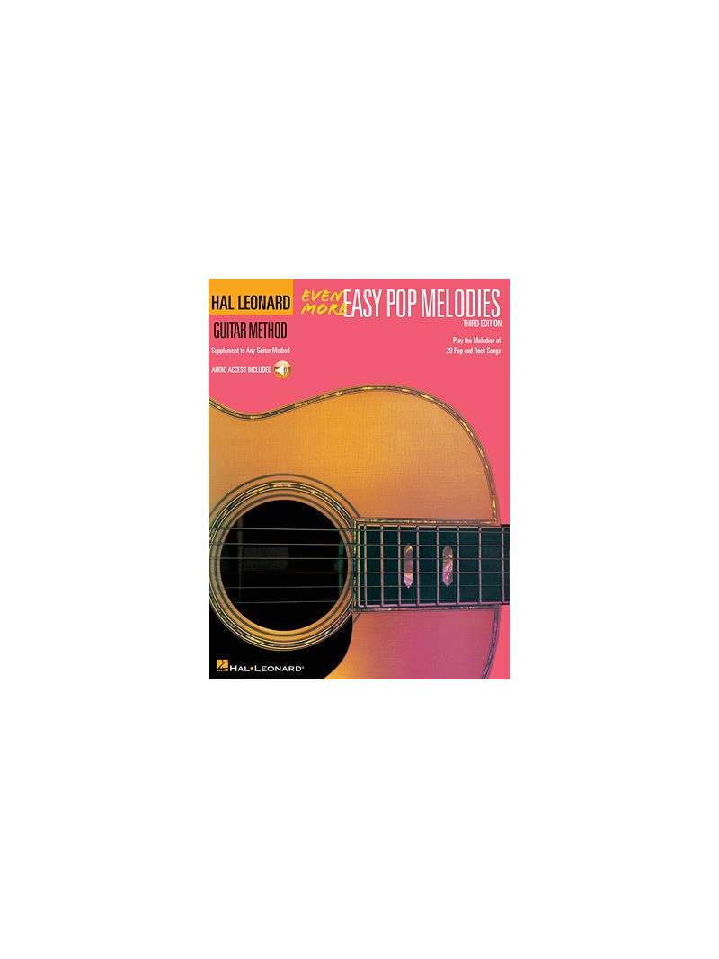 Guitar Method: Even More Easy Pop Melodies