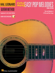 Guitar Method: Even More Easy Pop Melodies (Book/Audio Online)