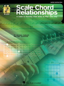 Scale Chord Relationships (book/Audio Online)