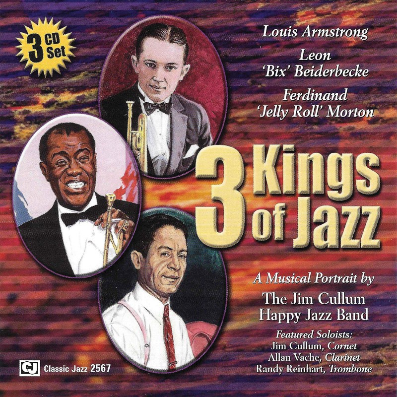 3 Kings of Jazz (3 CD Set)