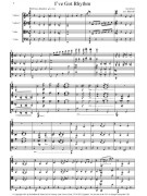 I've Got Rhythm (String quartet)