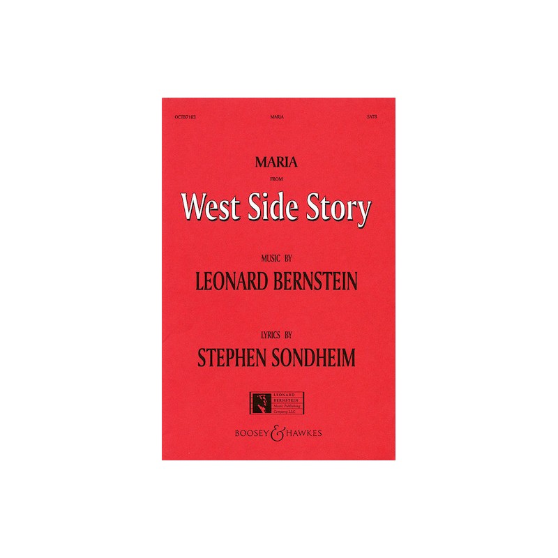 Maria from West Side Story