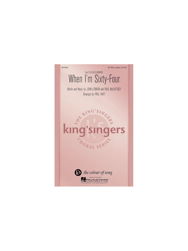 King's Singers - When I'm Sixty-Four (Choral)