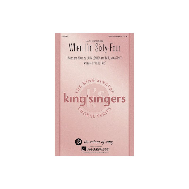 King's Singers - When I'm Sixty-Four (Choral)